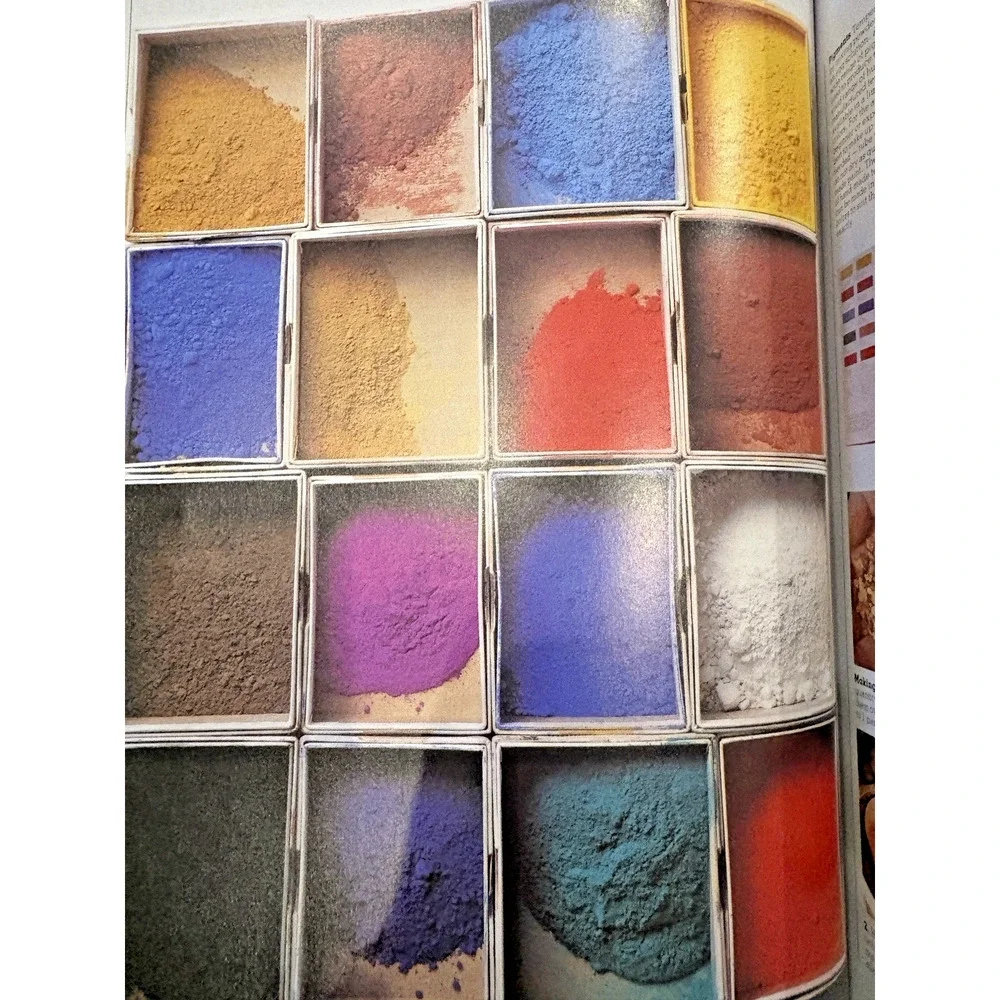 The Artists Manual Equipment, Materials Stan Smith H.F. Ten Holt Art Book